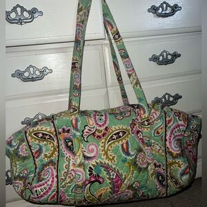 Vera Bradley duffel bag